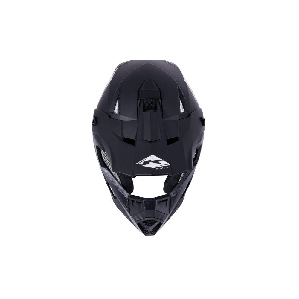 CASQUE KENNY TRACK SOLID KENNY NOIR MAT HOLOGRAPHIC Casques Wolff KTM