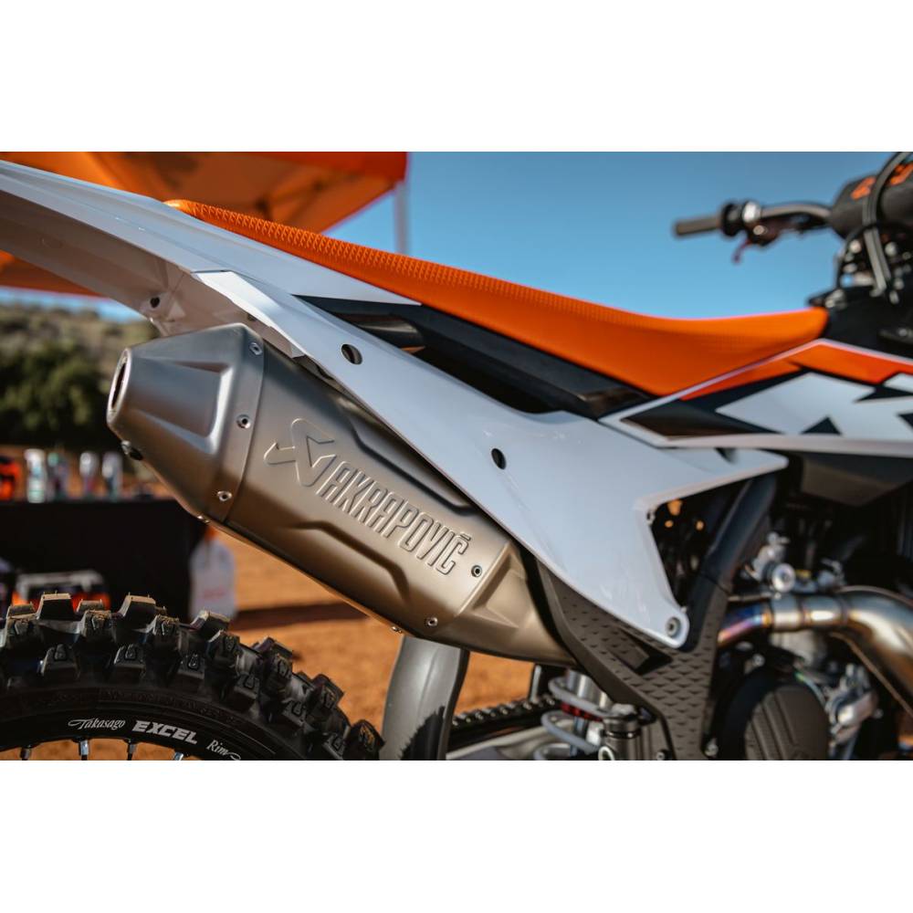 SILENCIEUX SLIP ON LINE AKRAPOVIC KTM POUR 350 450 SX F 23 24 ET 450