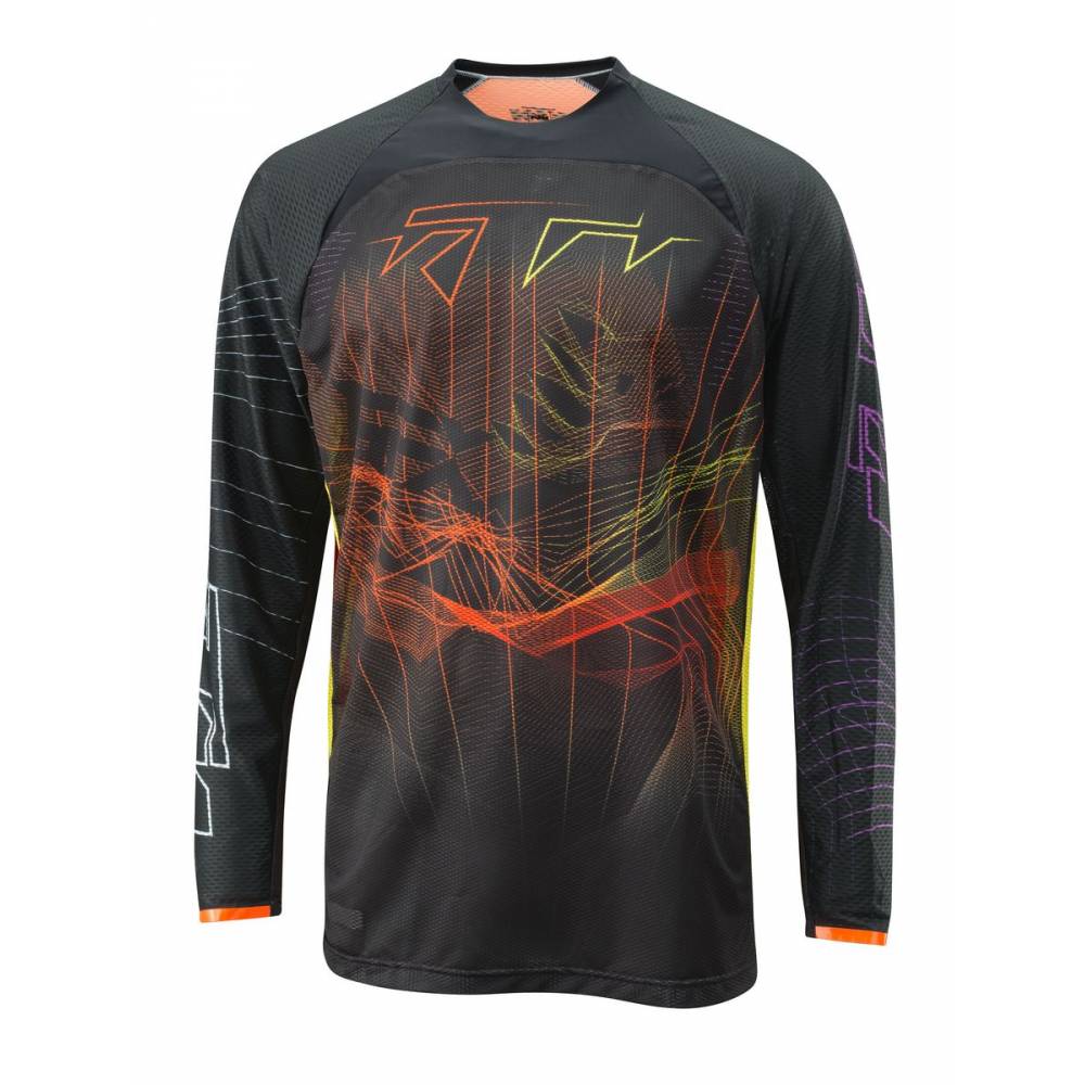 Maillot Ktm Gravity Fx Shirt Maillots Moto Tout Terrain Homme Wolff Ktm