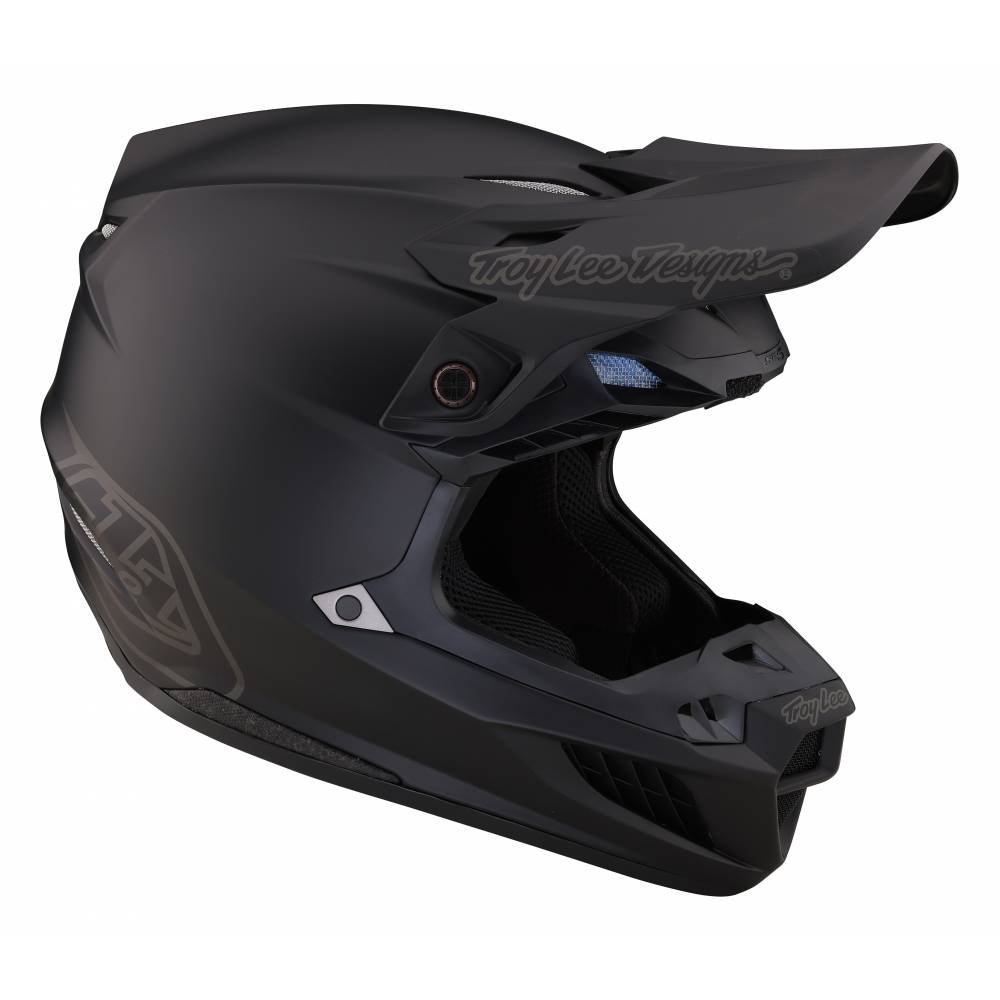 Casque Troy Lee Designs Se Ece Composite W Mips Core Noir Casques