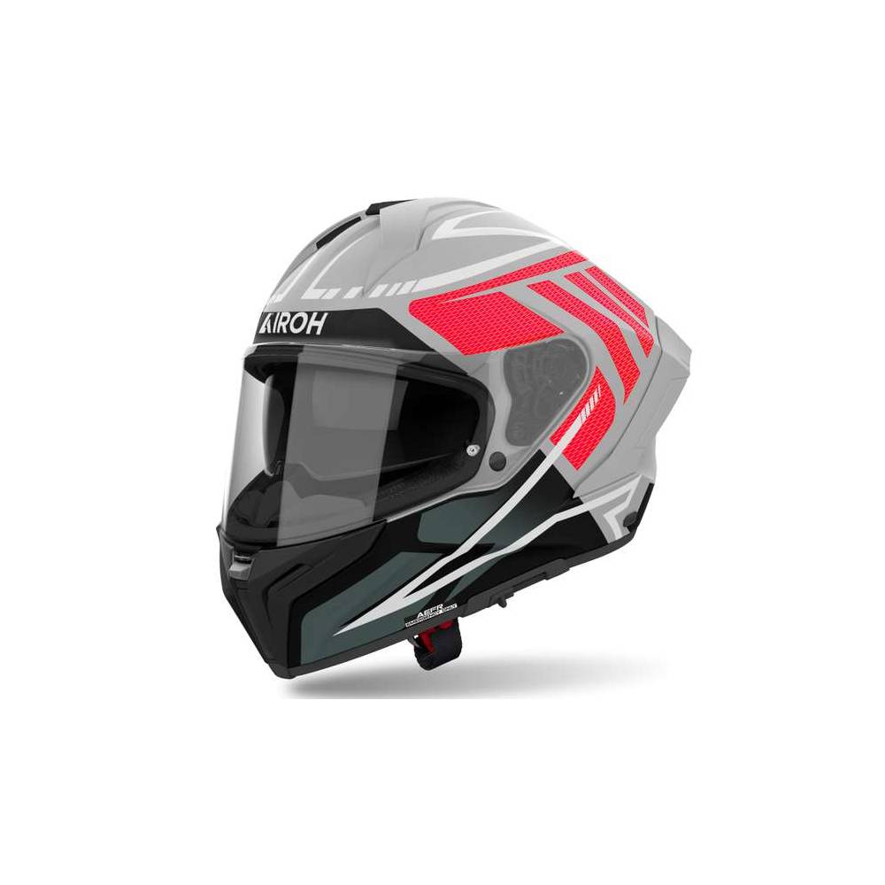 Casque Airoh Matryx Rider Red Matt Casques Moto Route Wolff Ktm