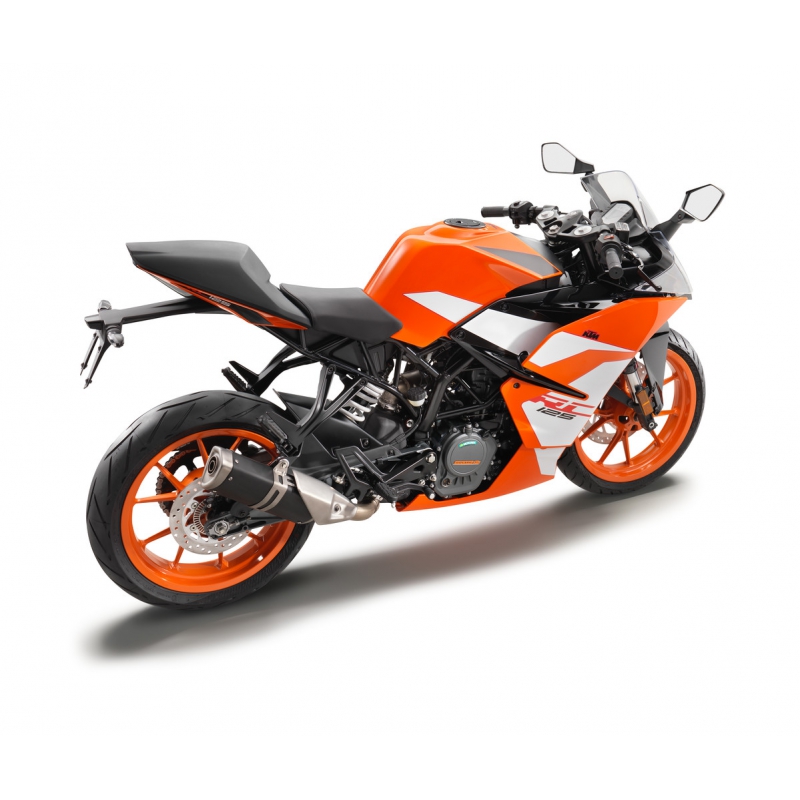 KTM 125 RC 2019 ORANGE - Gamme Supersport / Supermoto ...