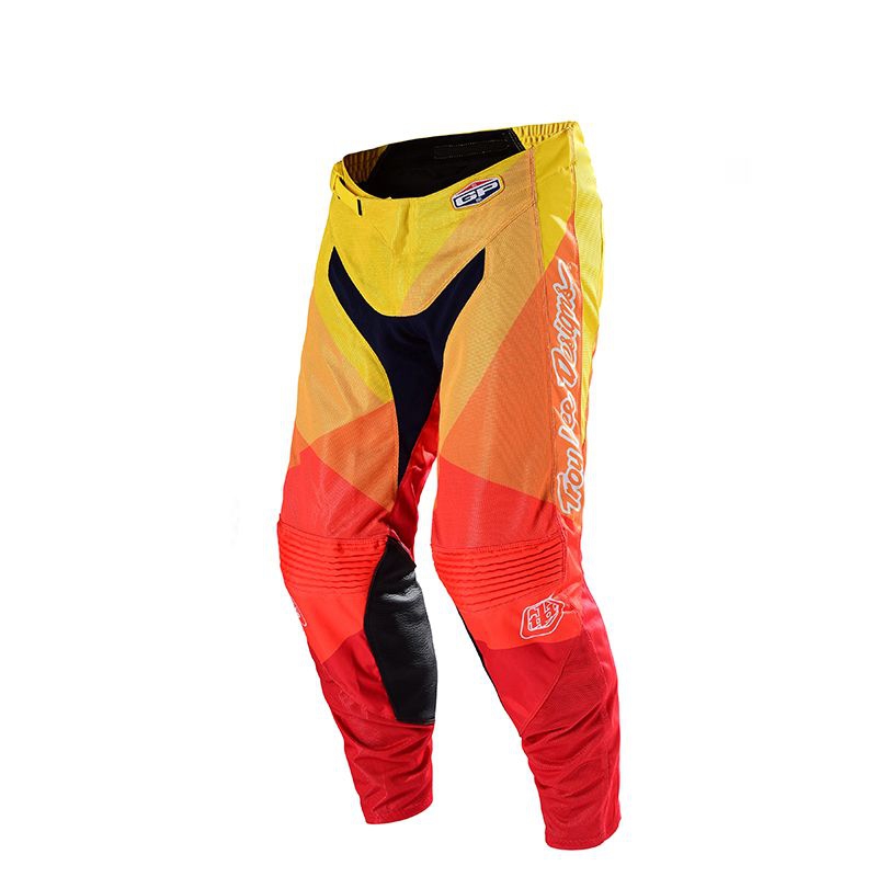 PANTALON ENFANT TROY LEE DESIGNS GP JET JAUNE/ORANGE ...