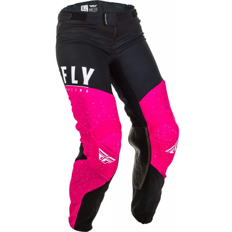 Maillot Femme Fly Lite Rose Fluonoir Femme Wolff Ktm