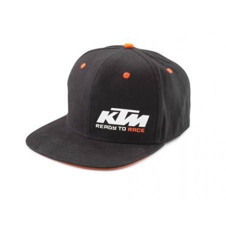 CASQUETTE KTM RACING NOIRE - Accessoires Homme - Wolff KTM