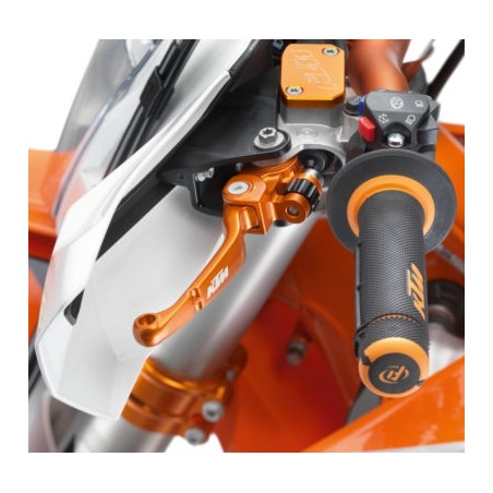Moto-Master Set de Levier de Frein et d'Embrayage Pivot MX KTM  SX/SX-F/EXC/EXC-F 14-, Orange
