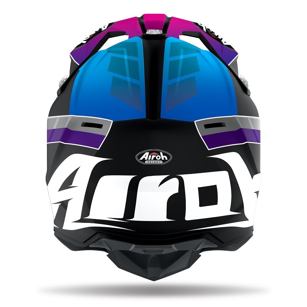 Casque Airoh Wraap Prism Matt Enfant cherche Propriétaire