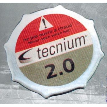 Bouchon de radiateur Tecnium 2.0 Bar - Refroidissement 