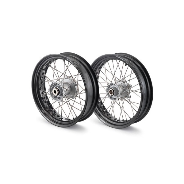 ROUE KTM TUBELESS SUPERMOTO JANTE SAXESS Roue Wolff KTM