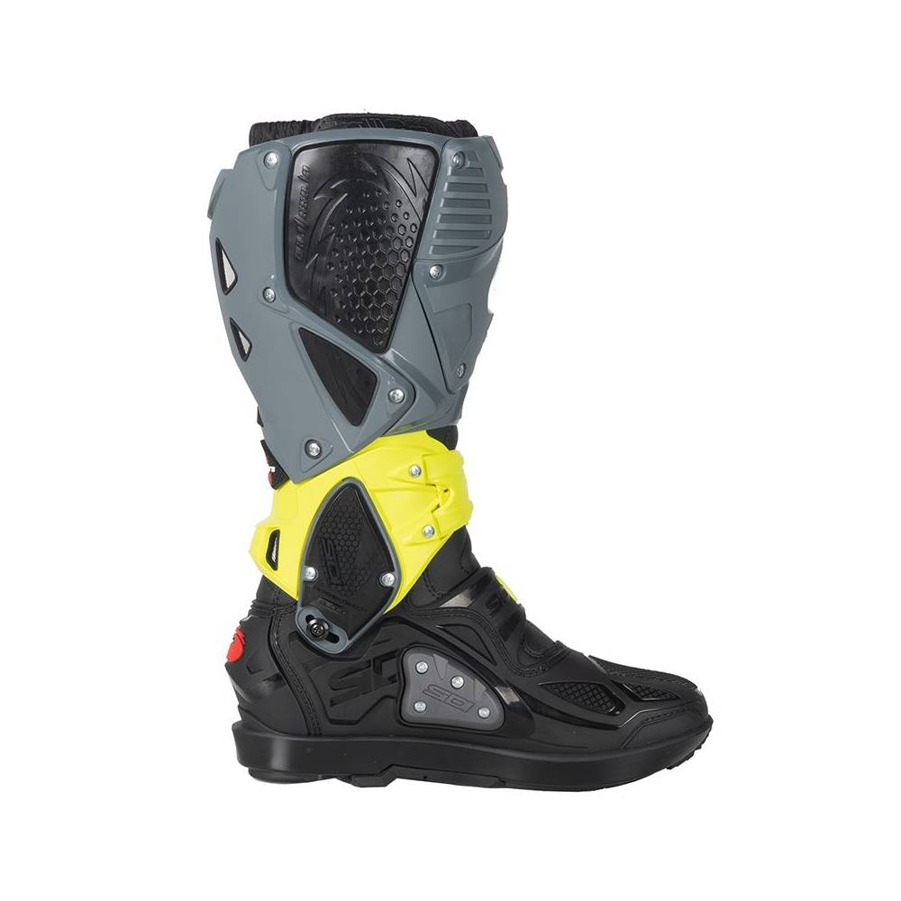 Bottes Moto Cross Enfant SIDI STINGER Noir - Jaune