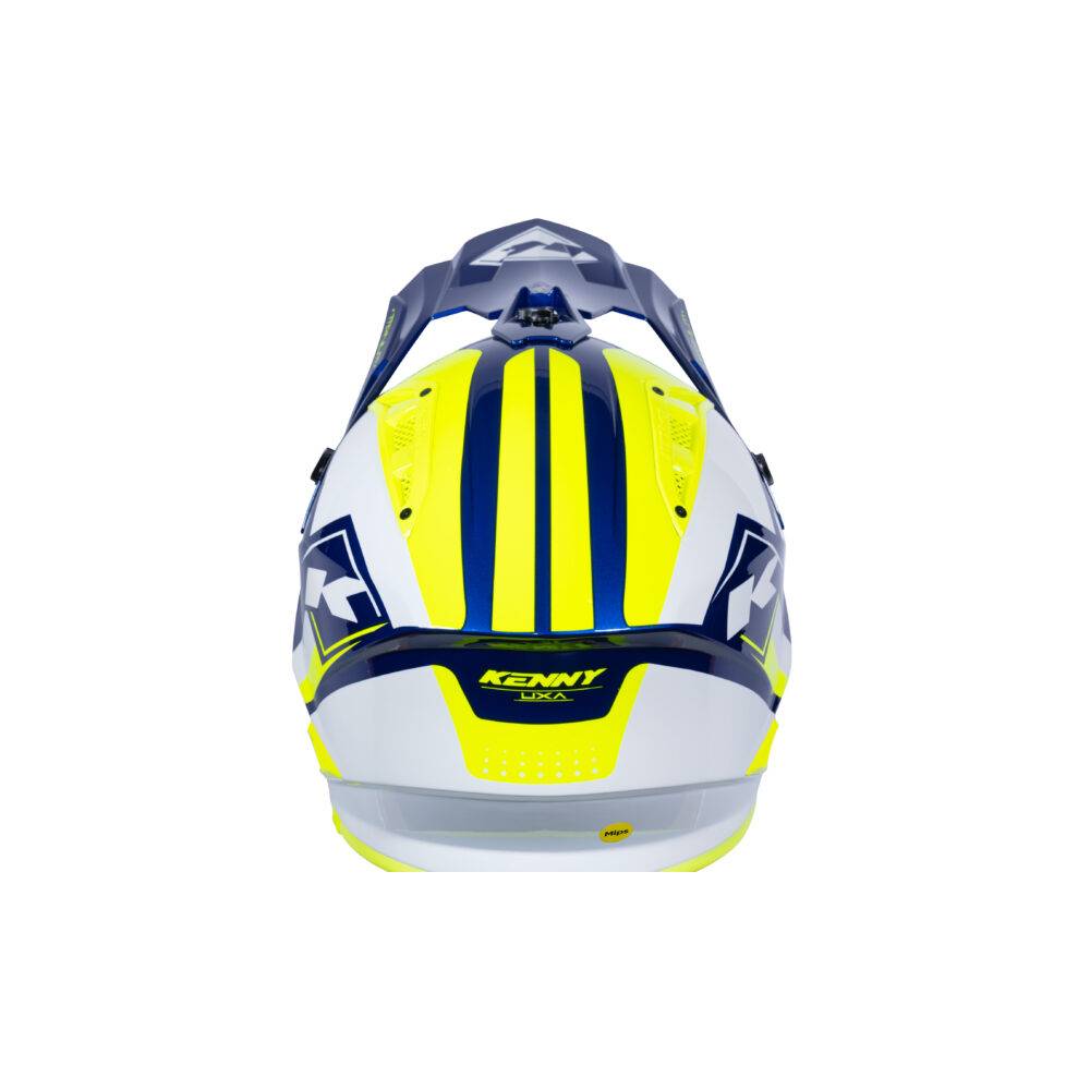 Casque cross TROPHY KENNY Jaune fluo - , Casque Cross