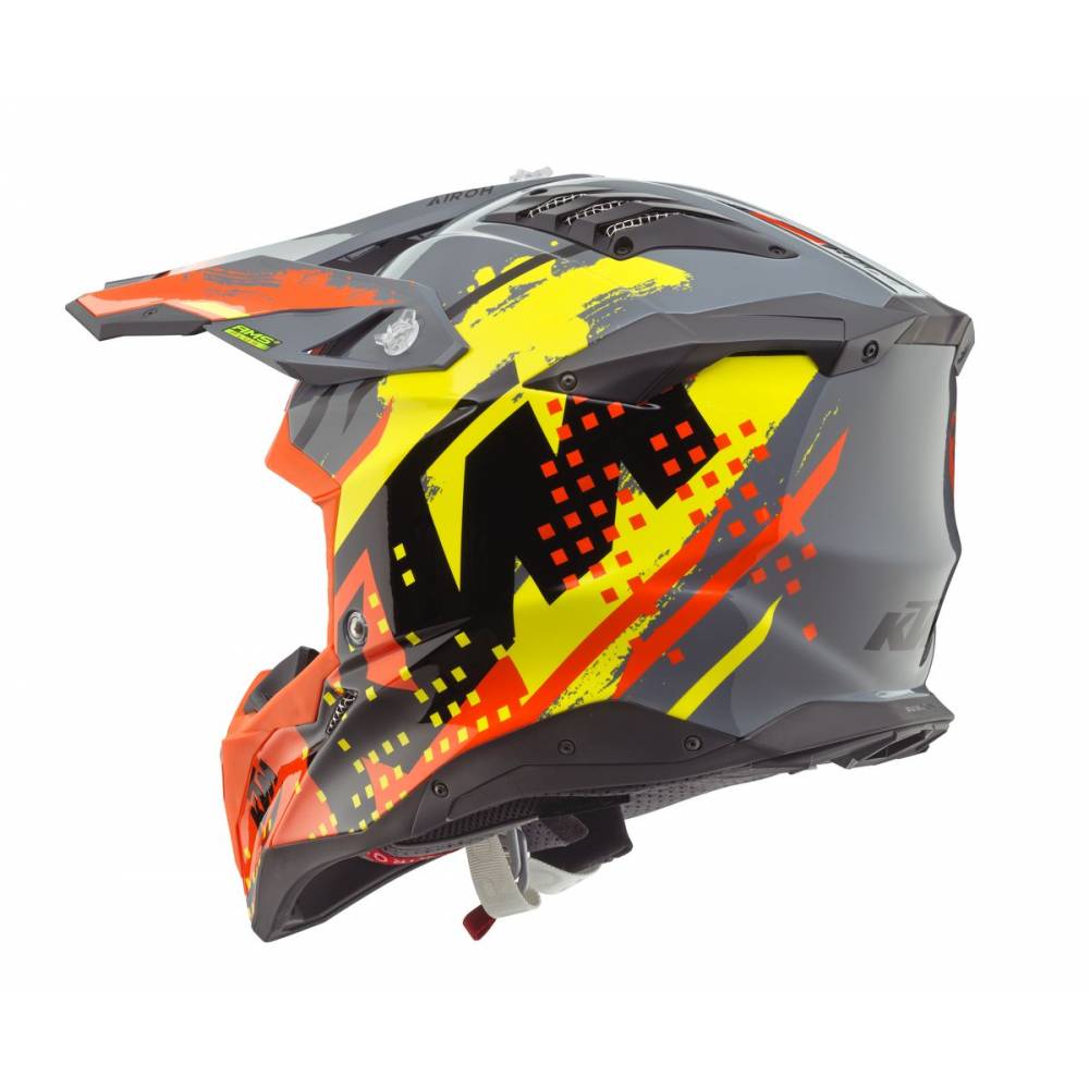 Casque Ktm Airoh Aviator Casques Moto Tout Terrain Homme Wolff Ktm