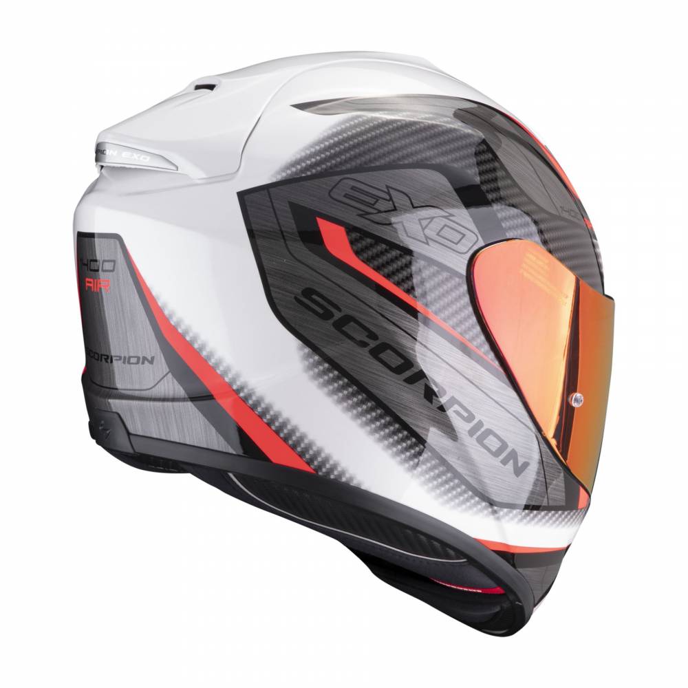 Casque Intégral Moto Scorpion Exo Exo-1400 Evo Air Shell - Livraison  Offerte 