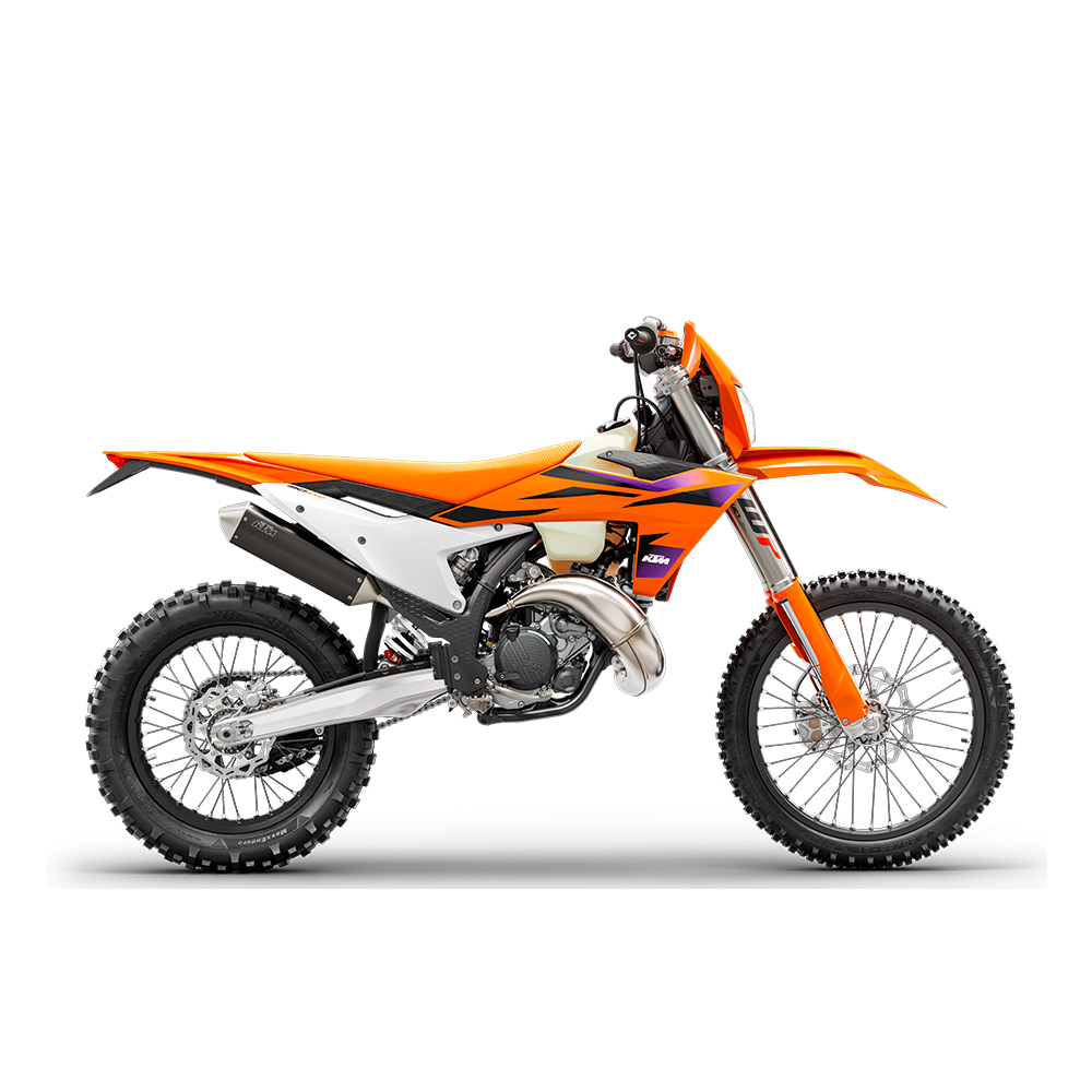 KTM 150 EXC 2024 Gamme Enduro Wolff KTM