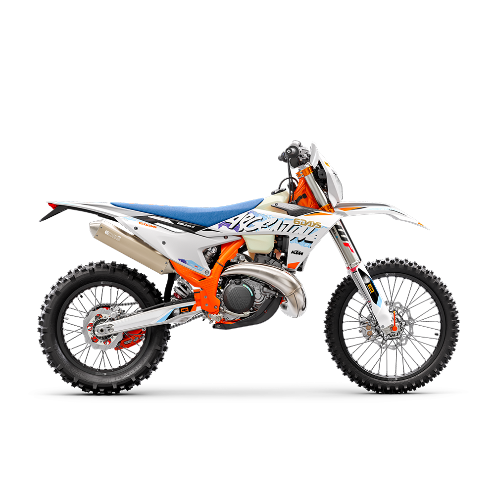 KTM 250 EXC 2024 SIX DAYS Gamme Enduro Wolff KTM