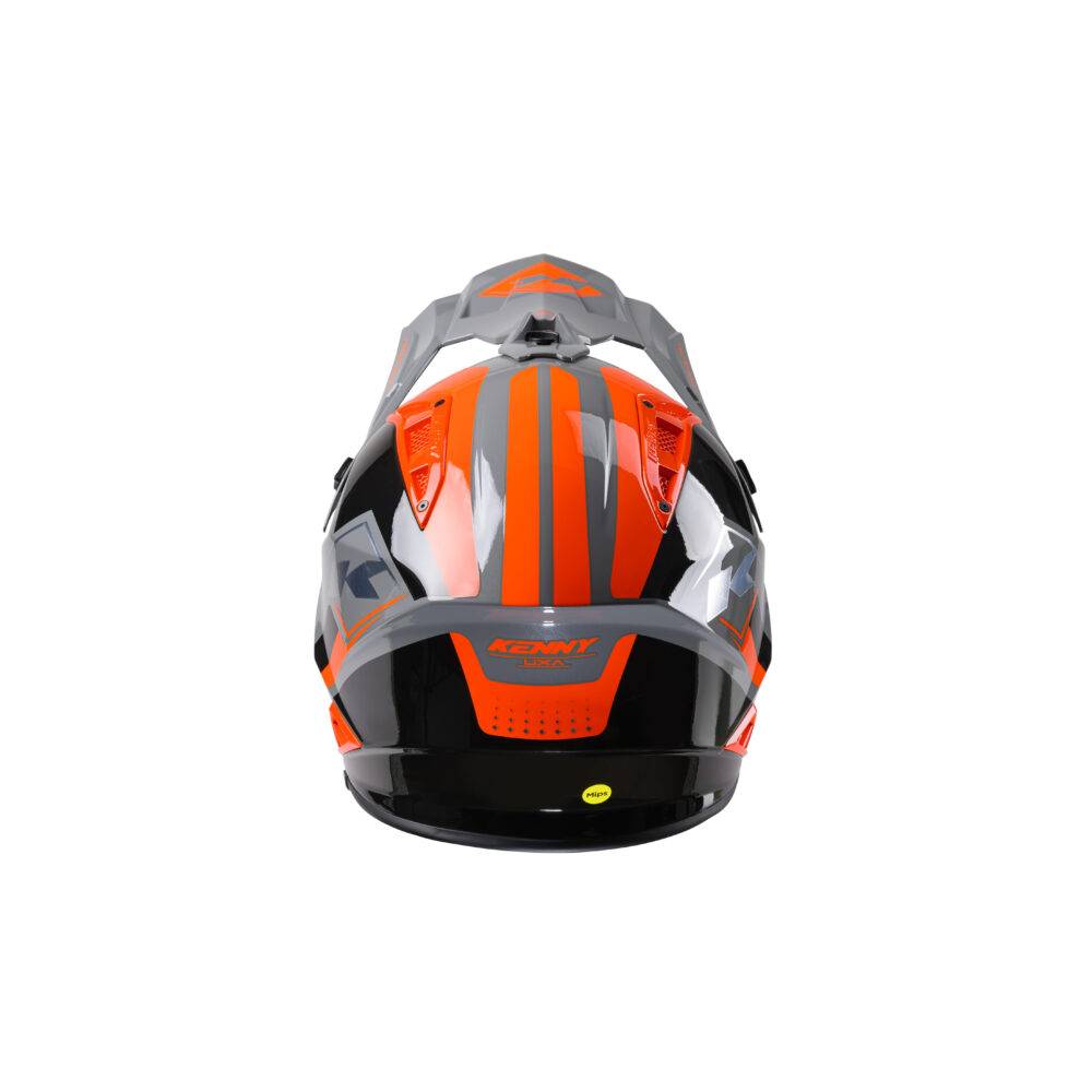 CASQUE VTT ENDURO KENNY S2 NEON ORANGE - Tonnycat