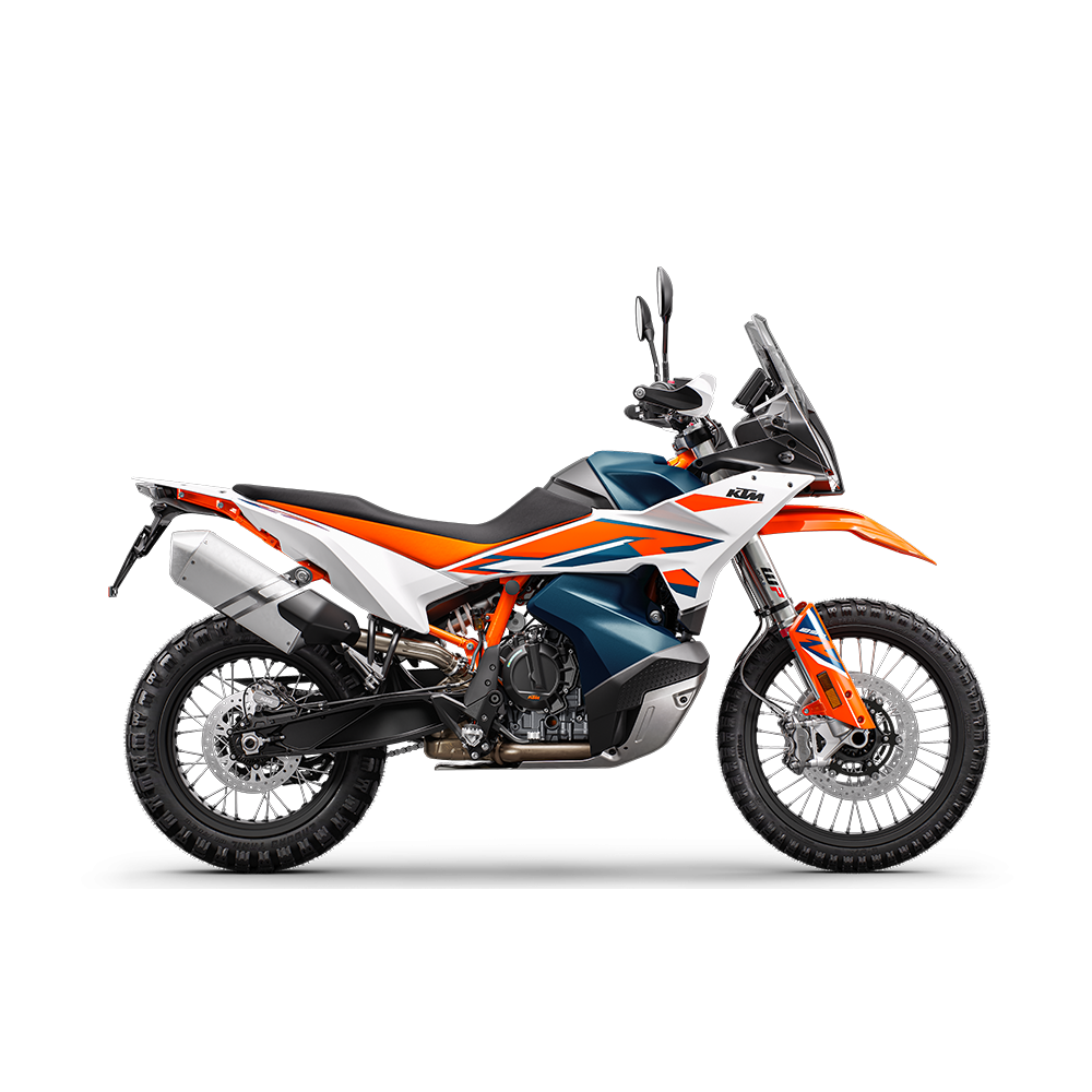 KTM 890 ADVENTURE R 2024 Gamme Travel Wolff KTM