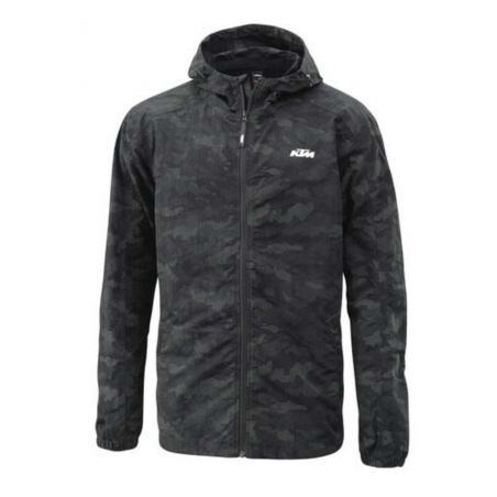 VESTE IMPRESSION PHOSPHORESCENTE SPARKED WIND KTM Vestes Homme