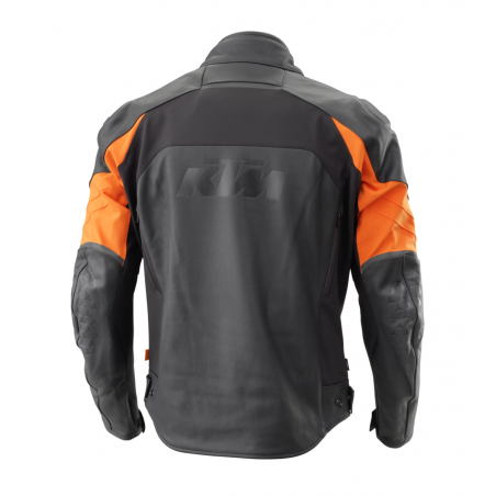 Veste best sale cuir ktm